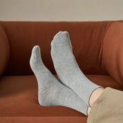 Men's Classic Athletic Ribbed Socks