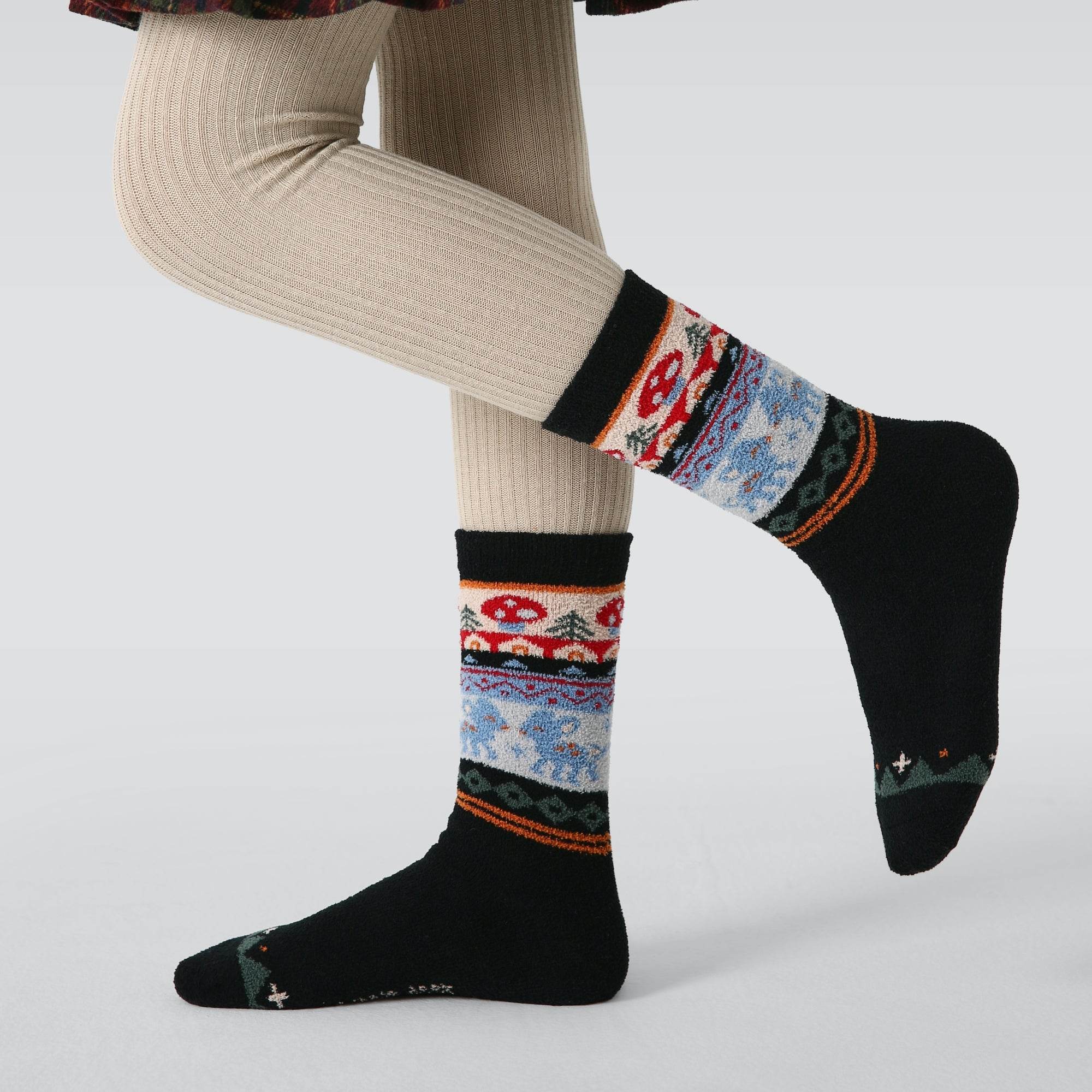 Kid's The Winter Lodge Socks-4 pack - Weavasocks