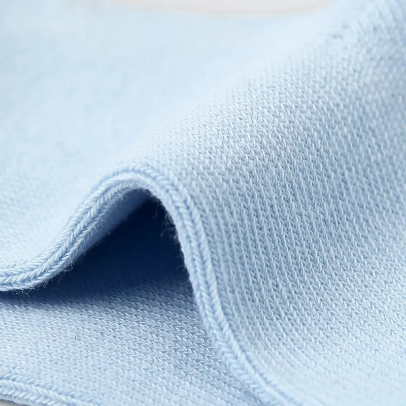 Kid's Girls' Sweet Blue Delicate Socks - 5 Pairs