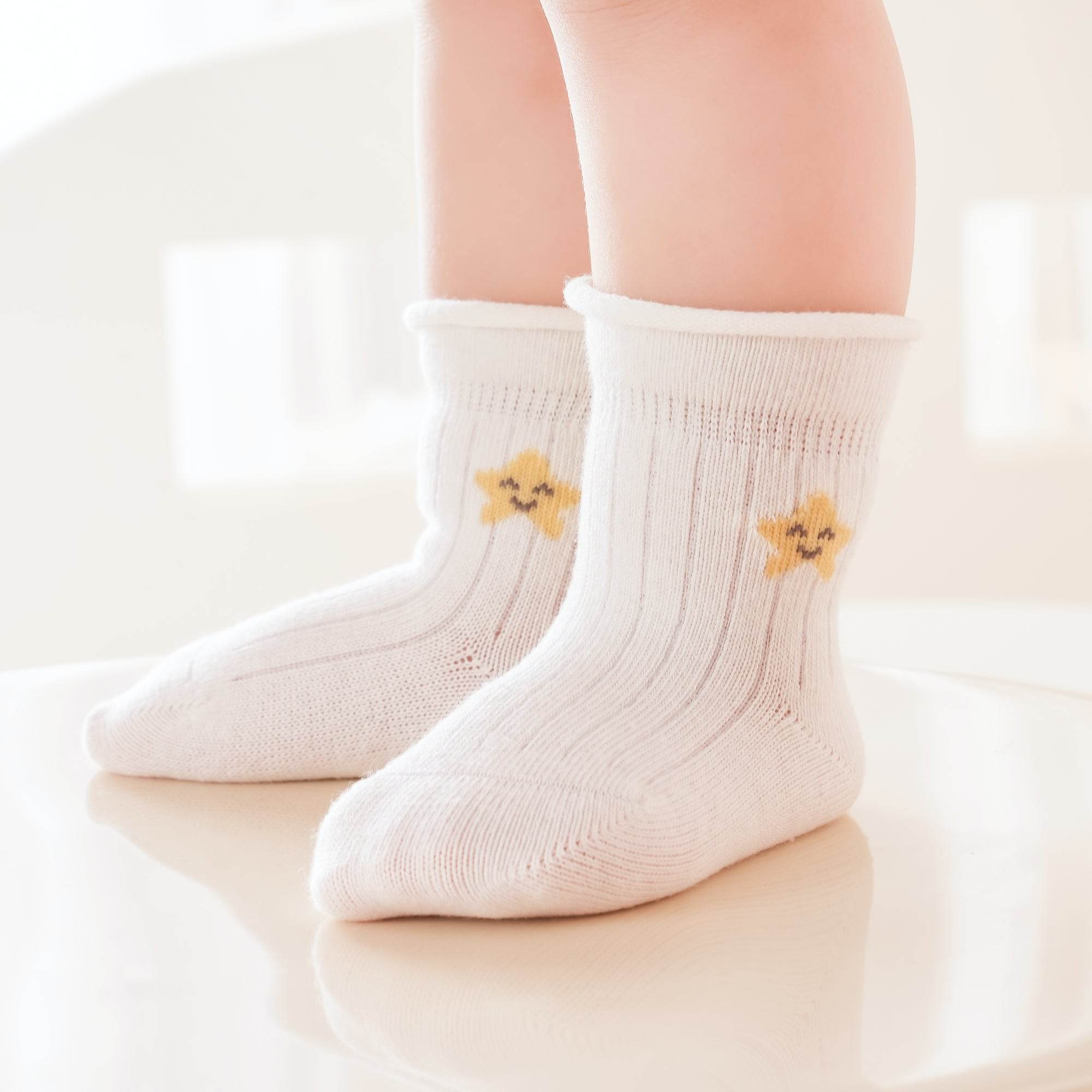 Babies Sweet Dreams Socks-3 pack - Weavasocks