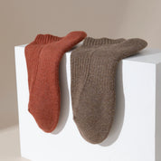 Women's 92% Cotton Terry Cushion Low Cut Socks - product photo showing cushioned comfort