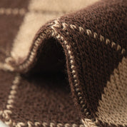 Preppy Argyle Knee Highs