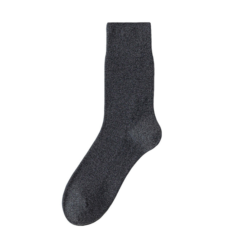 Men's 47.5% Wool Thermal Tall Crew Socks