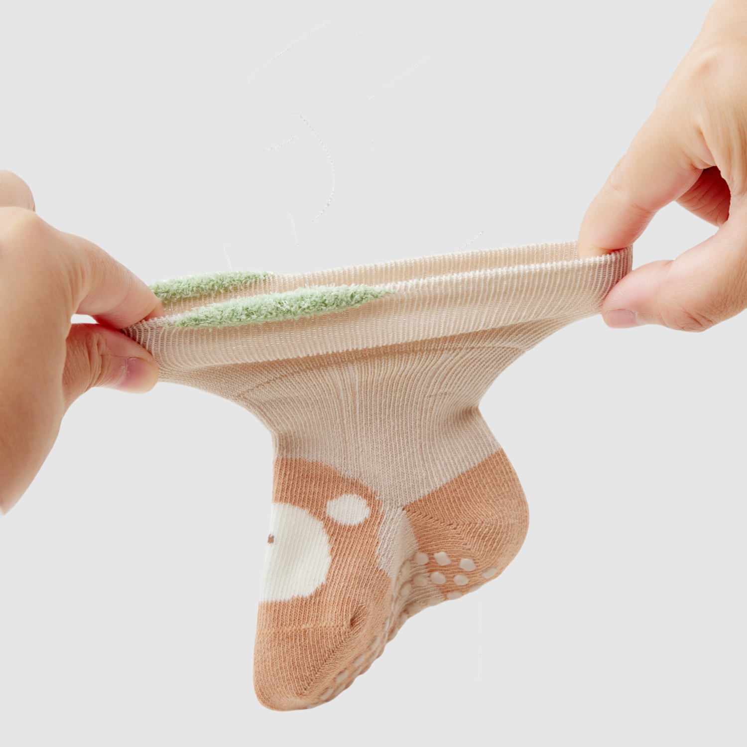 Babies' Non-Slip Socks for New Walkers-3 Pack