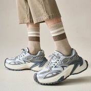 Men's Retro Sport Pima Crew Socks