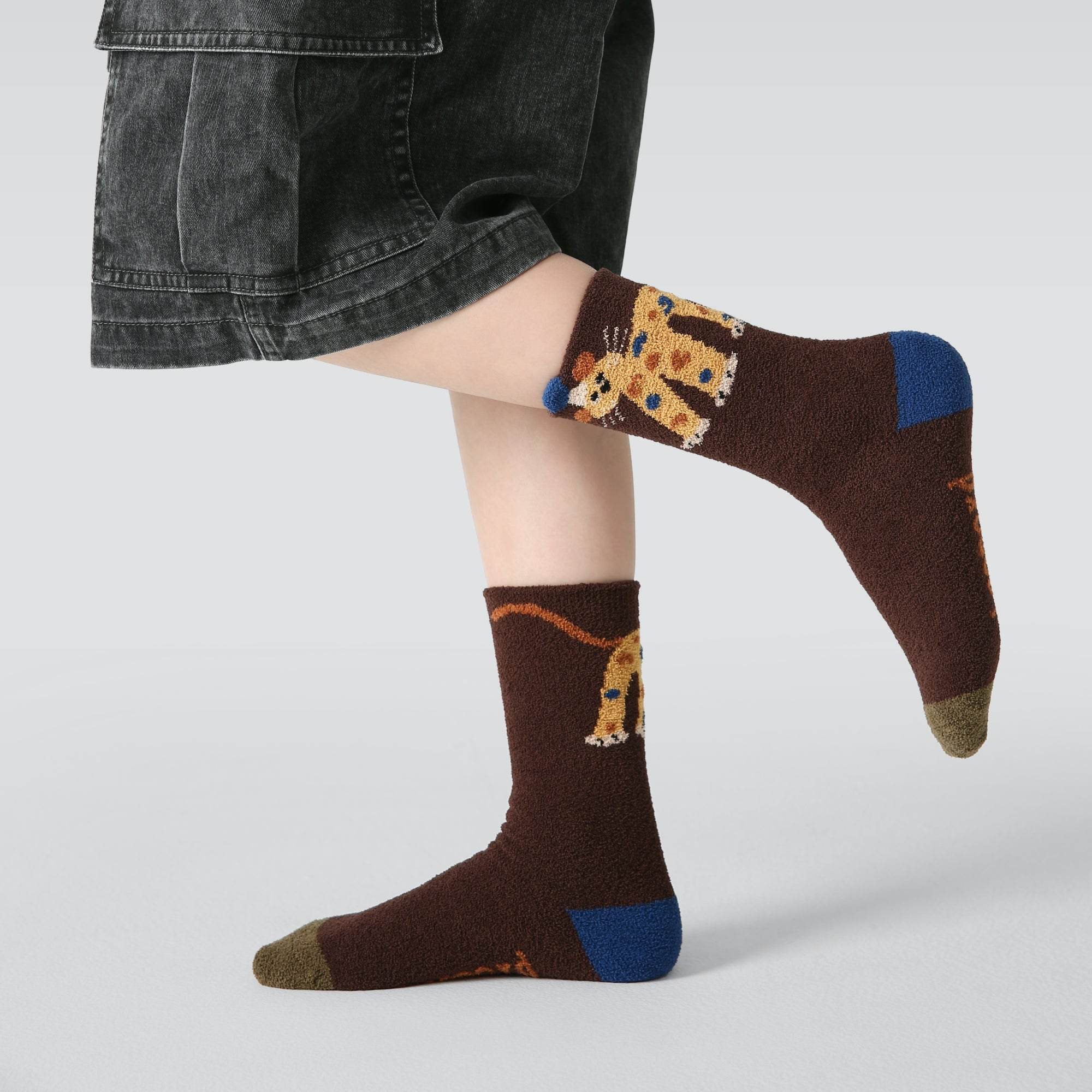 Kid's The Animal Kingdom Socks-4 pack - Weavasocks