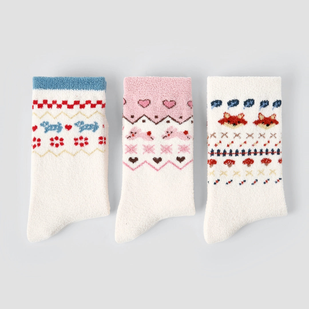 Fair Isle Socks