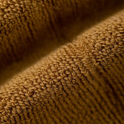 Men's Heather Terry Cushion 92% Cotton Quarter Socks - product photo showing cushioned comfort