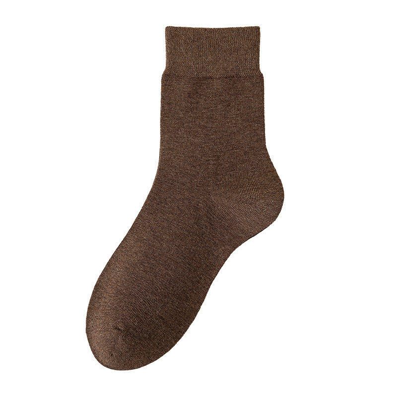 Men's Everyday Cotton Blend Crew Socks