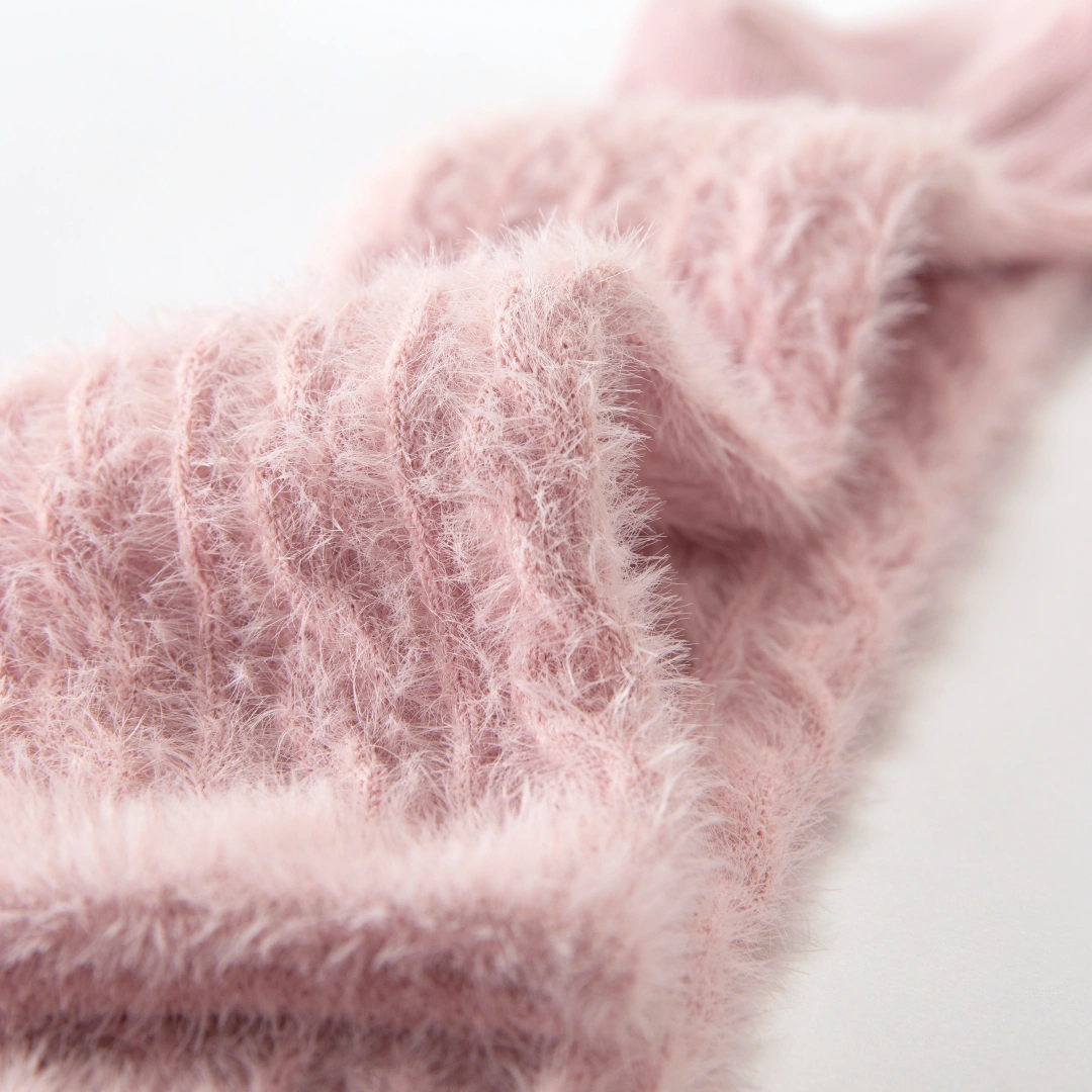 Baby’s Winter Fuzzy Soft Knee-High Socks