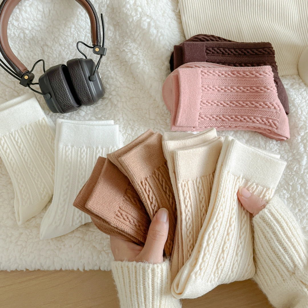 Soft Cable Socks