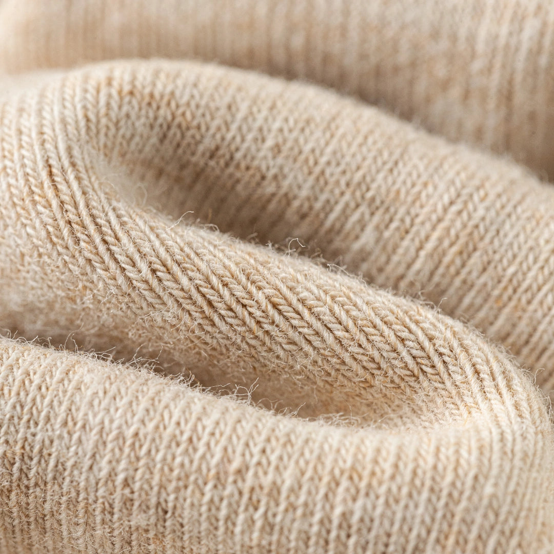 Fine Knit Color Crew