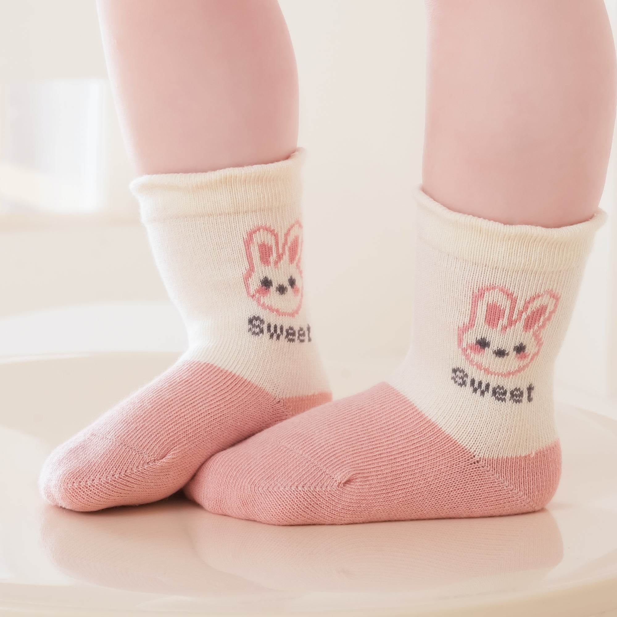 Babies The Sweetie Pie Socks-3 pack - Weavasocks