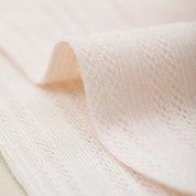 "Breezy Stretch" Ultra-Thin Mesh Quarter Socks - product photo showing breathable mesh comfort