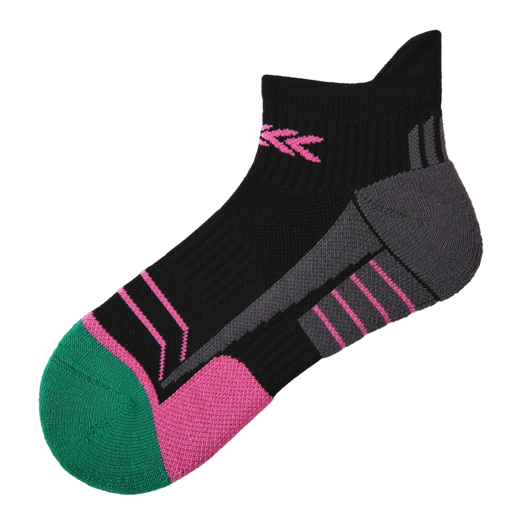 Performance Ankle Socks - Black