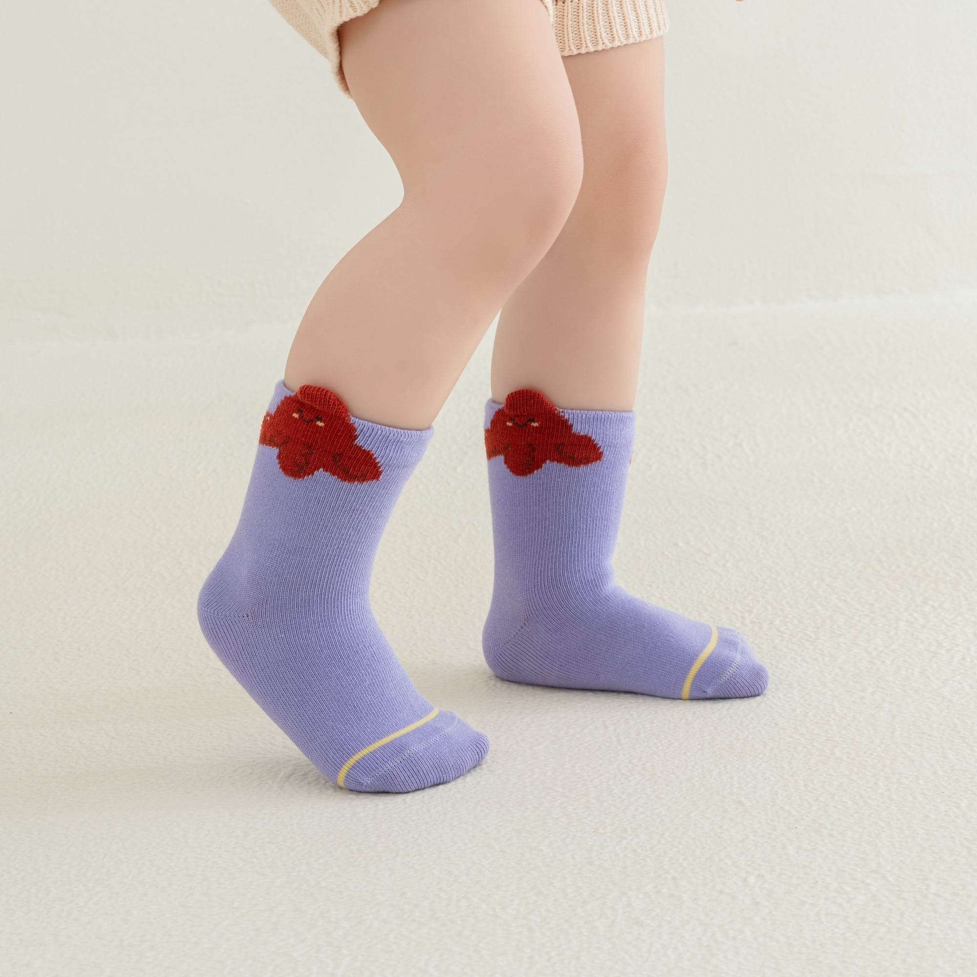 Babies Octopus'S Garden Socks-3 Pack - Weavasocks