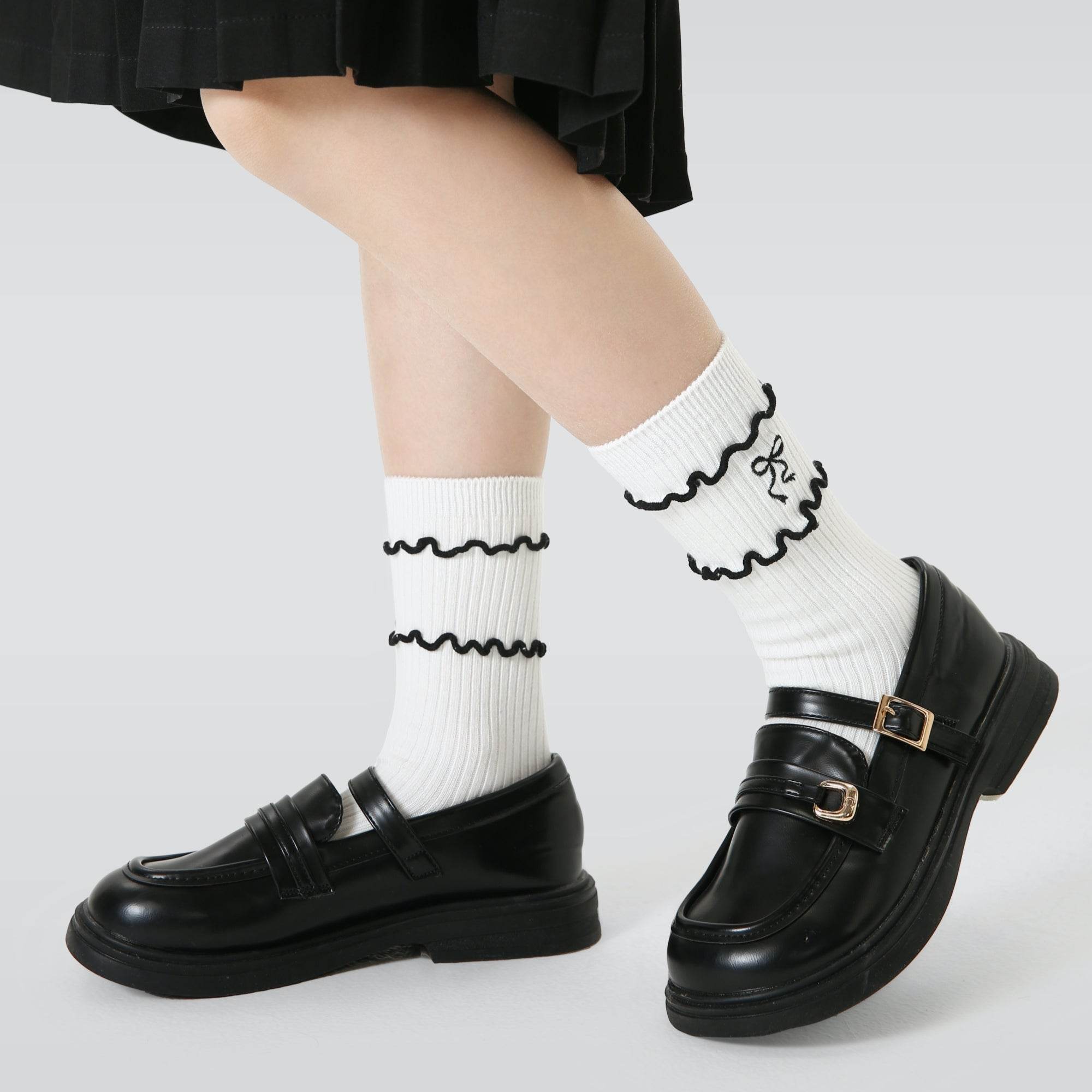 Kid's The Pen & Ink Pals Socks-4 pack - Weavasocks