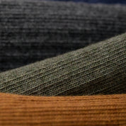 Durable Cotton Rib Socks