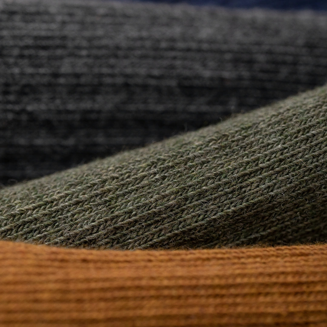 Durable Cotton Rib Socks