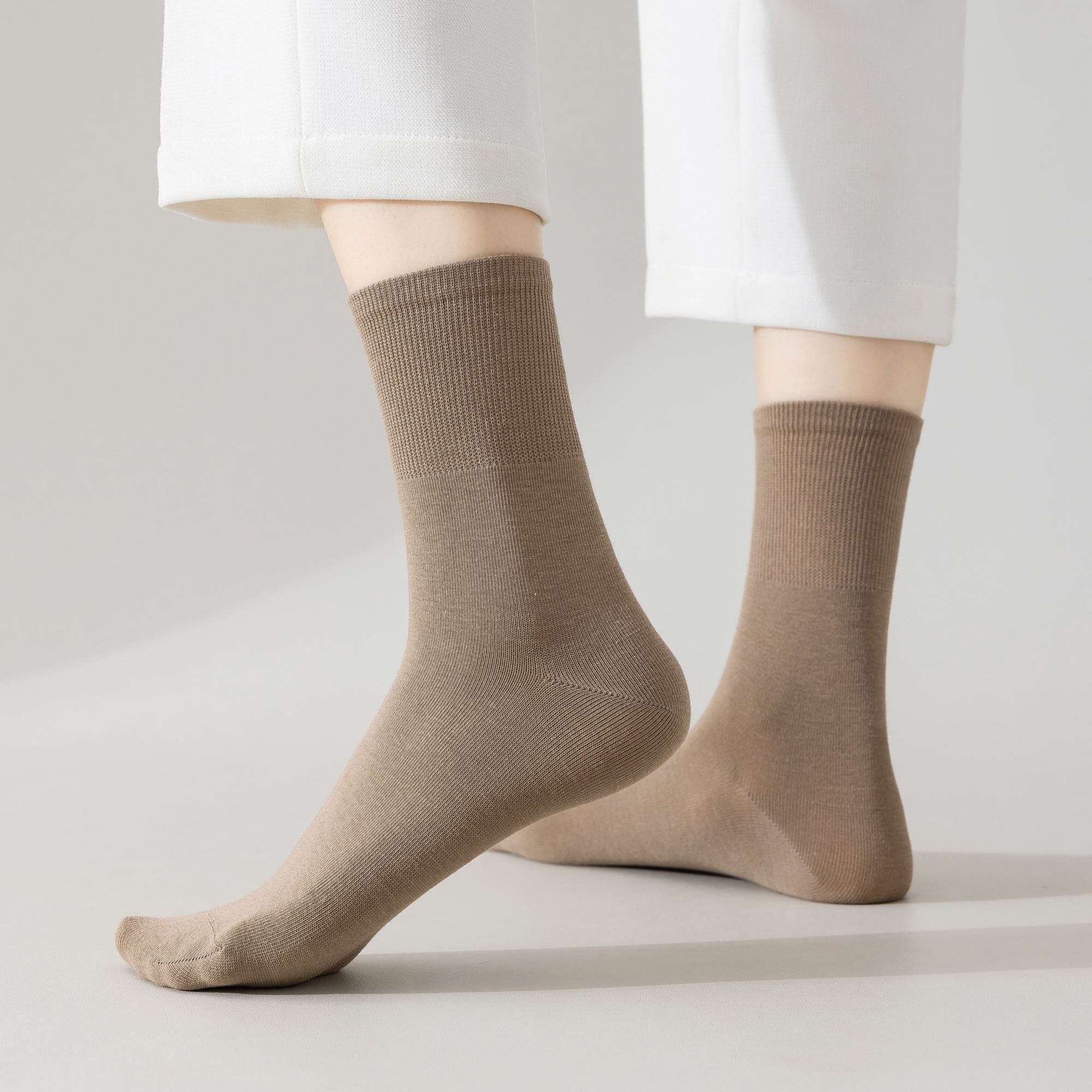 Women's Everyday Fine-Ribbed Socks - 4 Pairs - Weavasocks