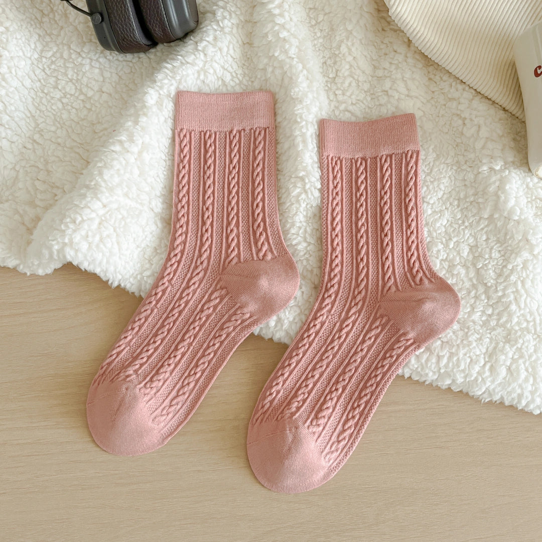 Soft Cable Socks