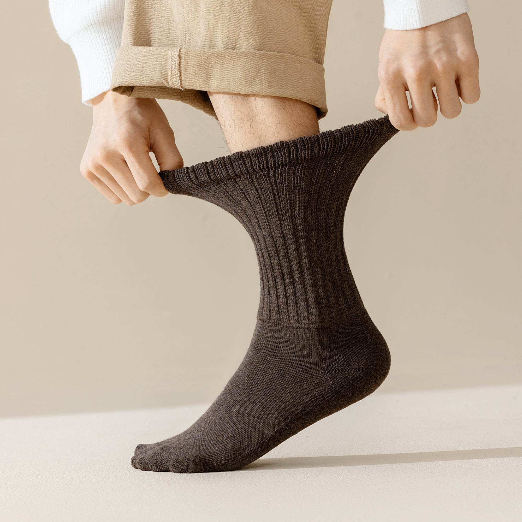 Men's Essential Work Sock-5 Pack - Weavasocks