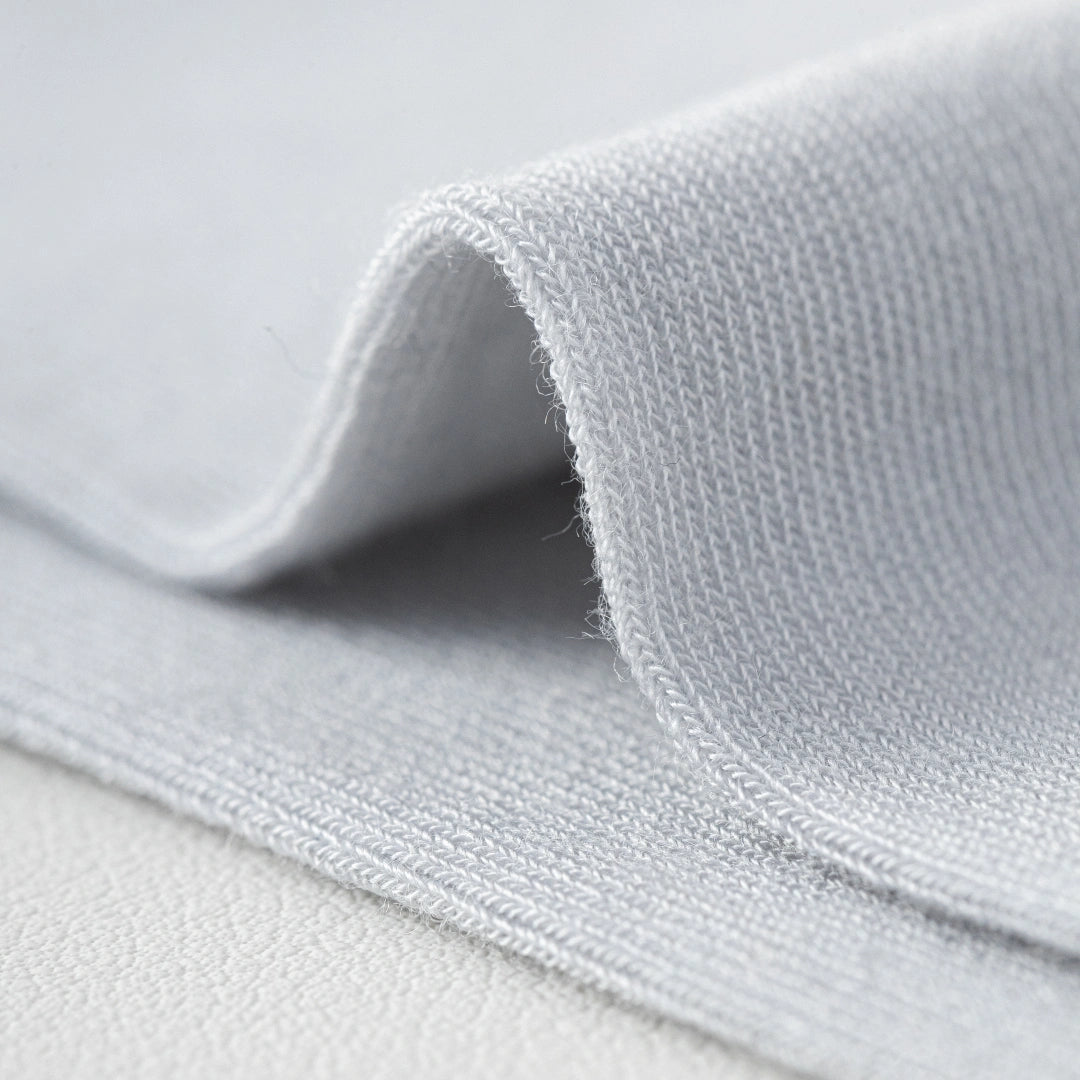 Men's Silk & Modal Non-Binding Loose Cuff Cooling Socks