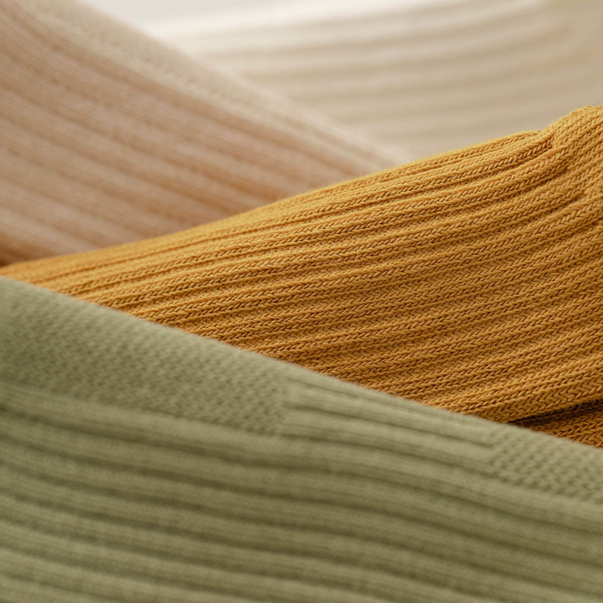 Kid's Unisex Ribbed Socks - 3 Pairs - Weavasocks