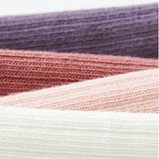 Kid‘s 97% Cotton Solid Ribbed Crew Socks 5-Pack