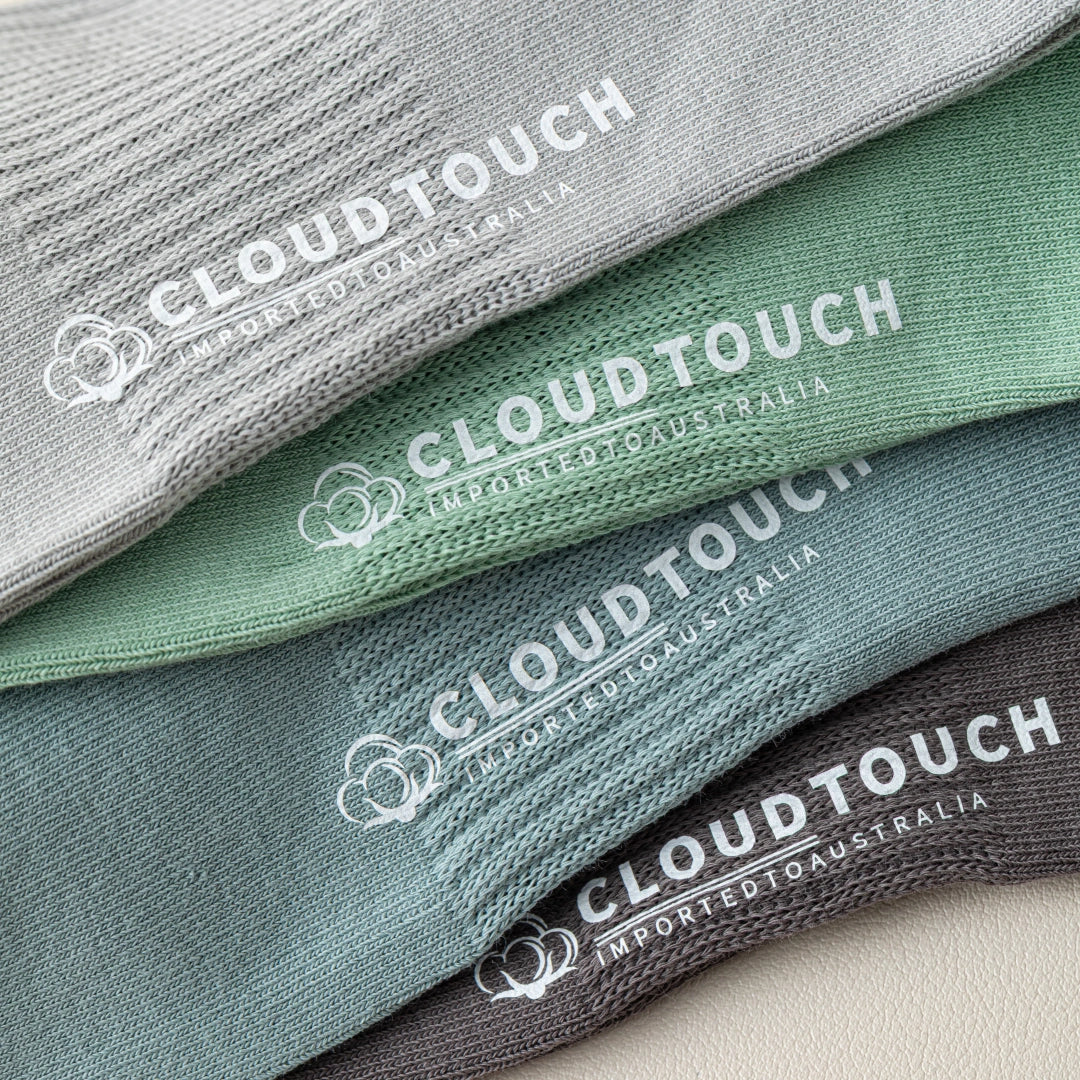 Oxygen Tab 98% Cotton Men's Double Tab Sock