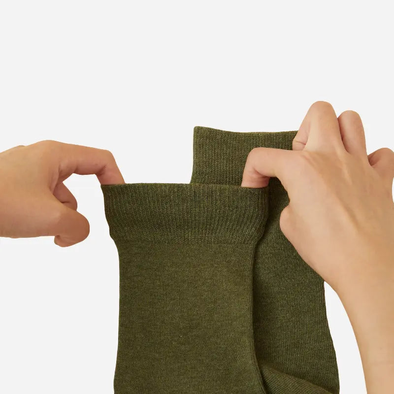 Men's Classic Marled Cotton Socks