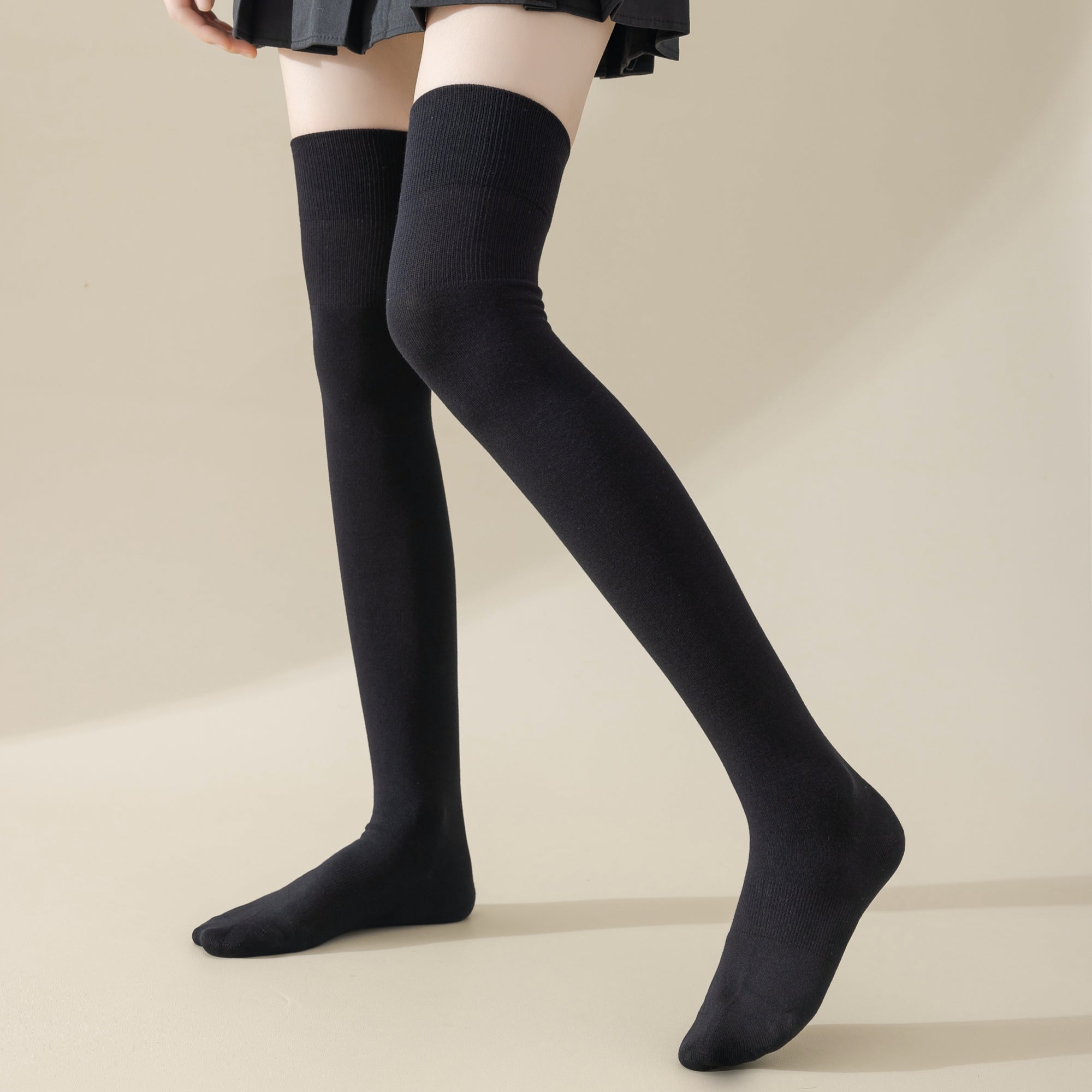 Women's Classic Over-the-Knee Socks-2 Pack