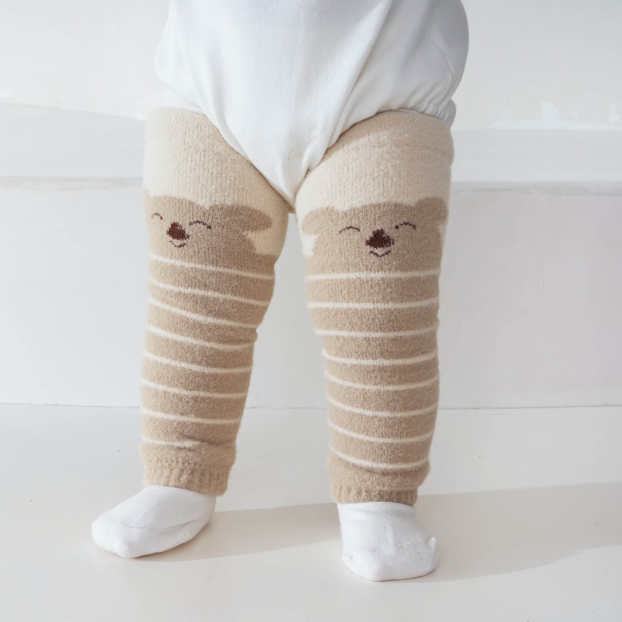 Babies Cozy Crawler Leg Warmers-3 pack - Weavasocks