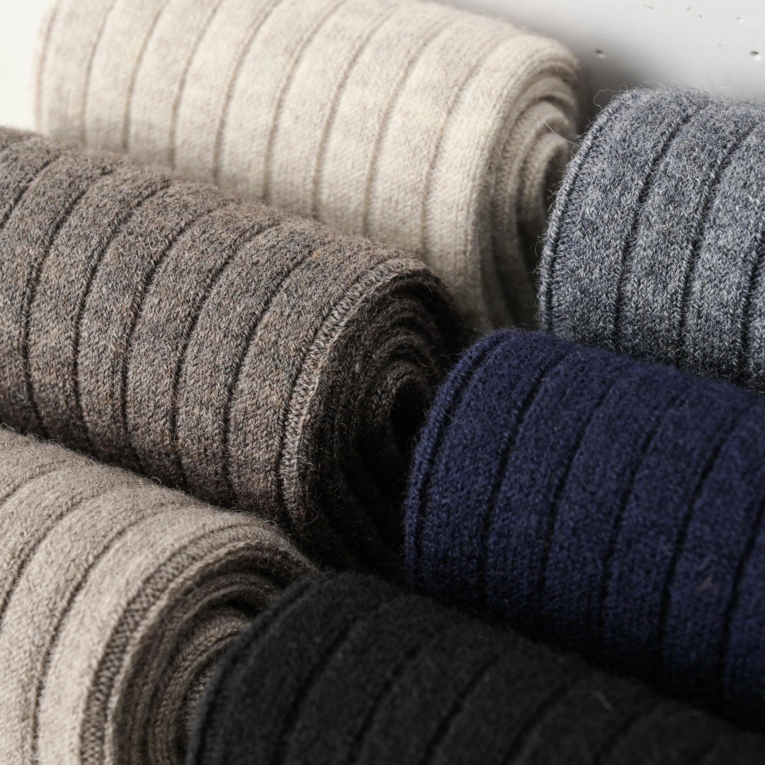 Essential Wool Blend Crew