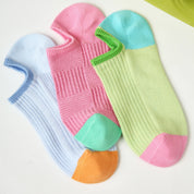 Spring No-Show Socks