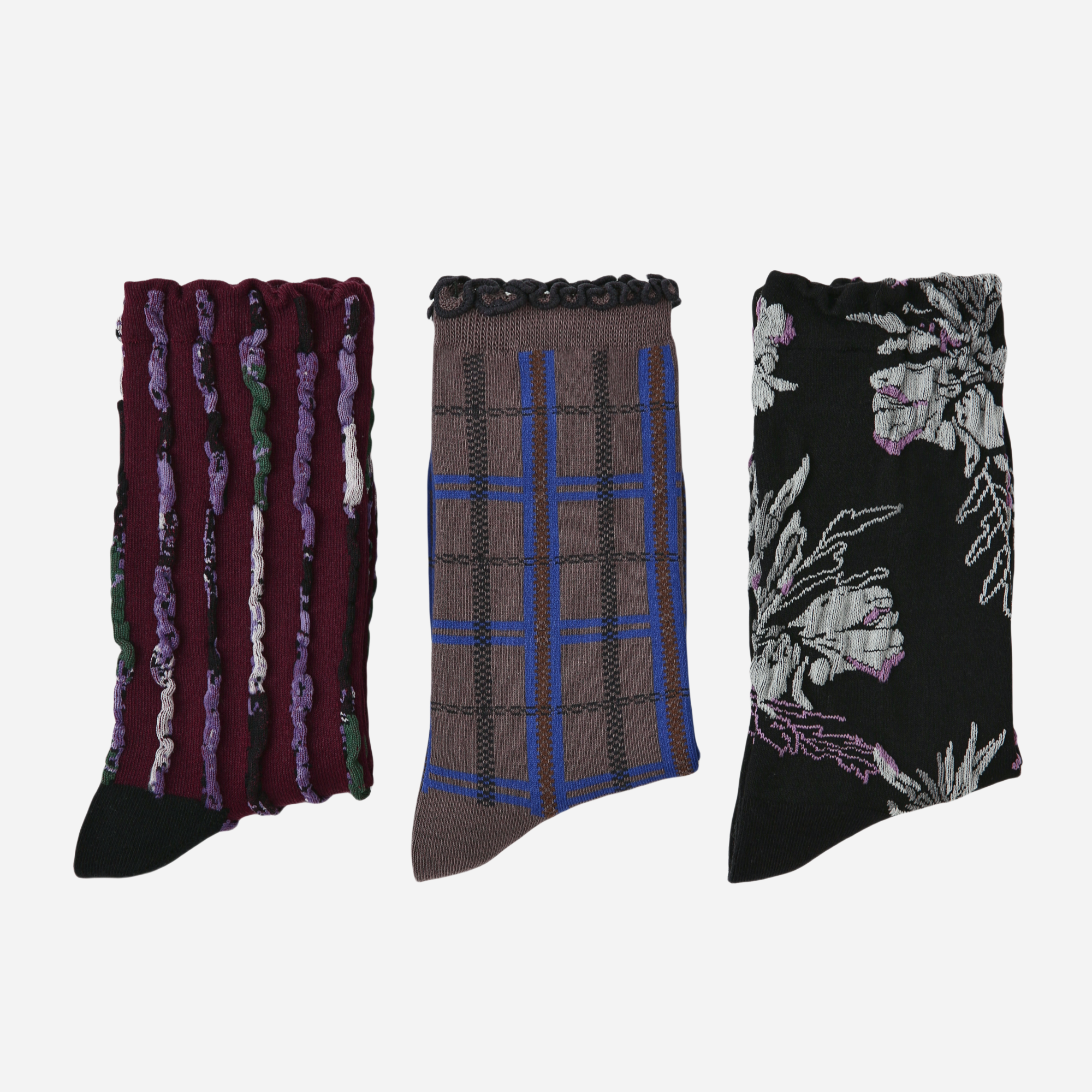 Women's Heathered Loom-3 Pack