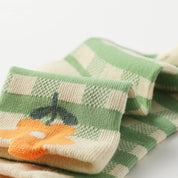 Baby’s Garden Bloom Ruffle Socks 4-Pack