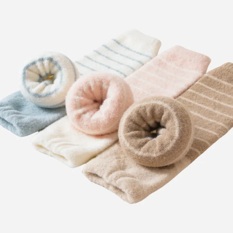 Babies Cozy Crawler Leg Warmers-3 Pairs