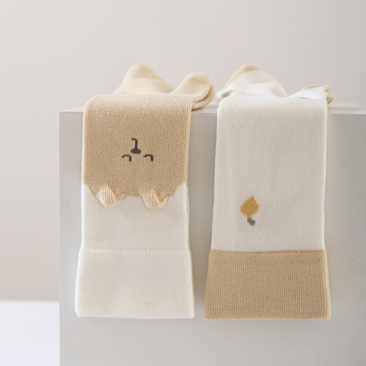 Babies' Sunshine & Sprouts Knee-Highs-3 Pack