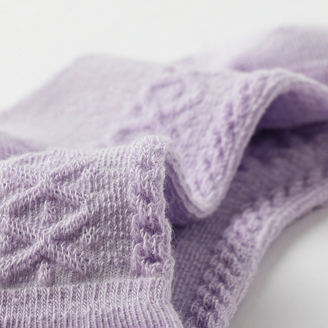 Baby’s Summer Pastel Mesh Socks 4-Pack