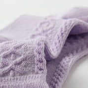 Baby’s Summer Pastel Mesh Socks 4-Pack