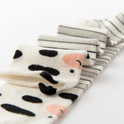 Baby’s Moo Moo' Cute Cow Knee-High 3-Pack