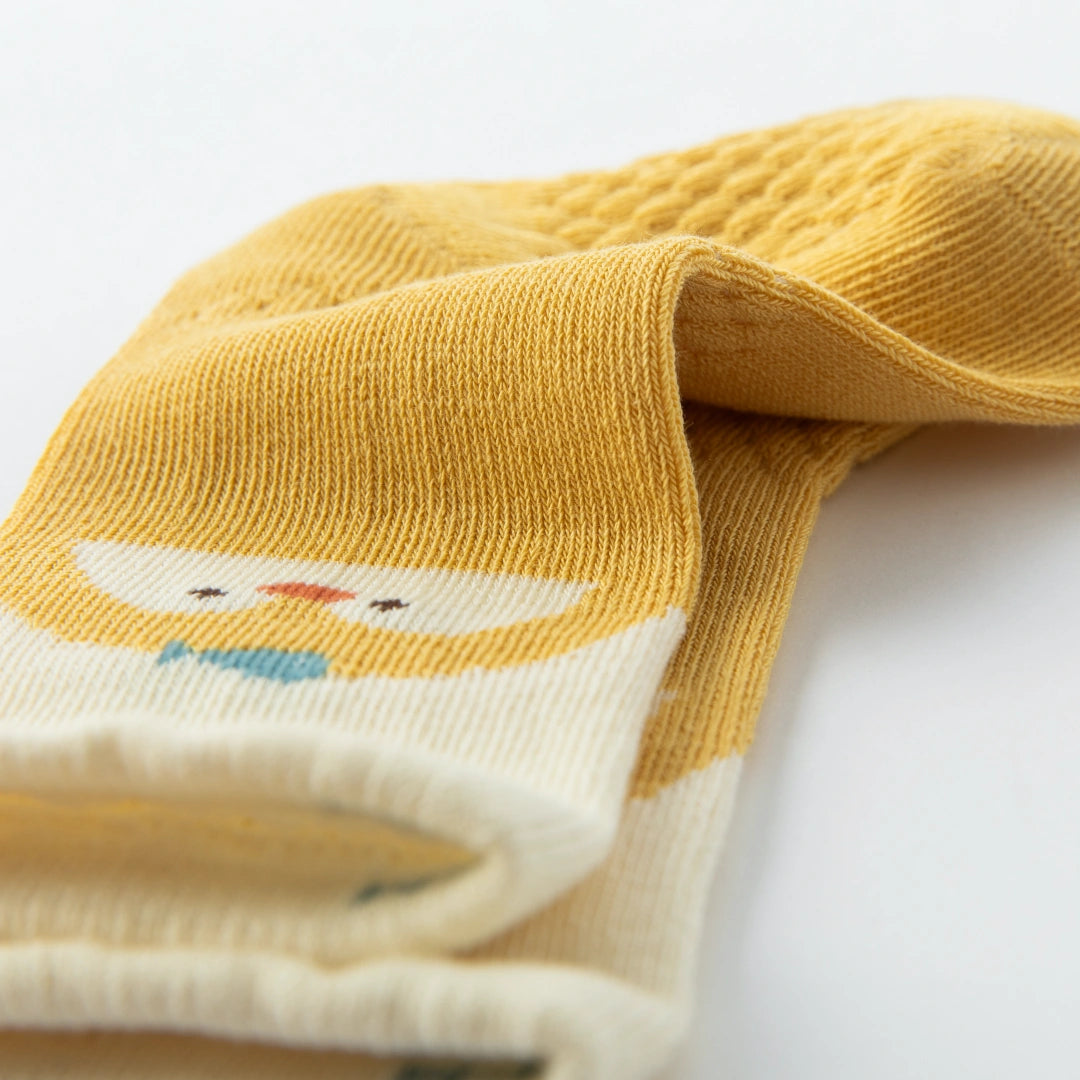 Baby’s Nordic Animal Crew Socks 4-Pack