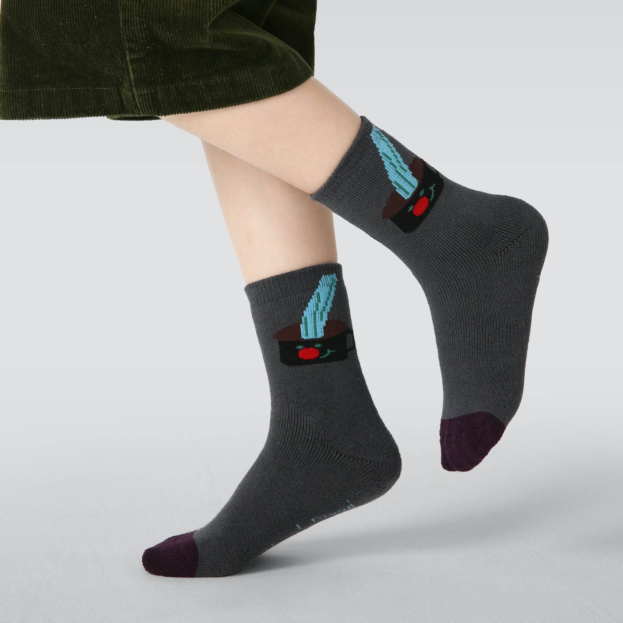 Kid's The Surrealist Socks-5 pack - Weavasocks