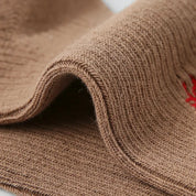 Kid's Sweet Earthy Ribbed Socks - 3 Pairs