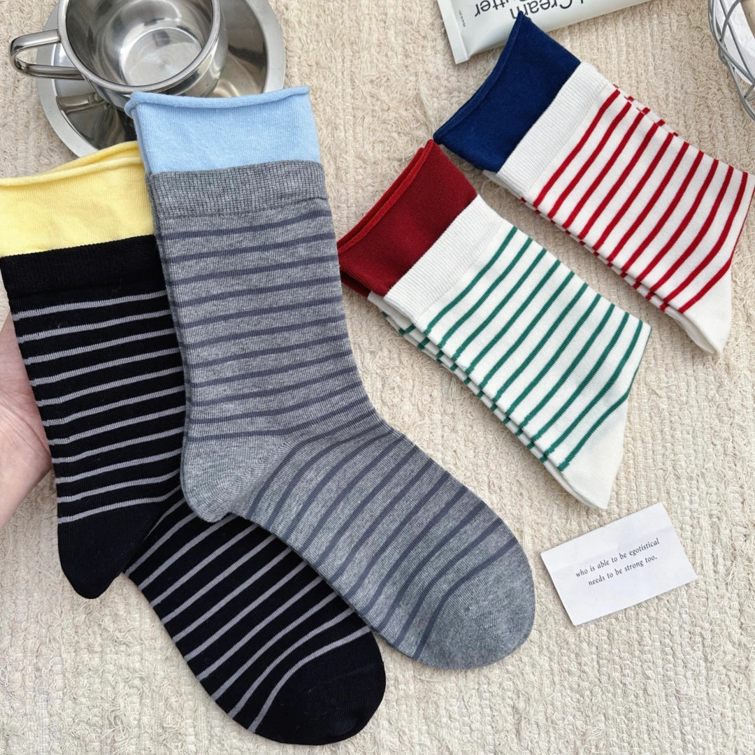 Varsity Stripe Socks