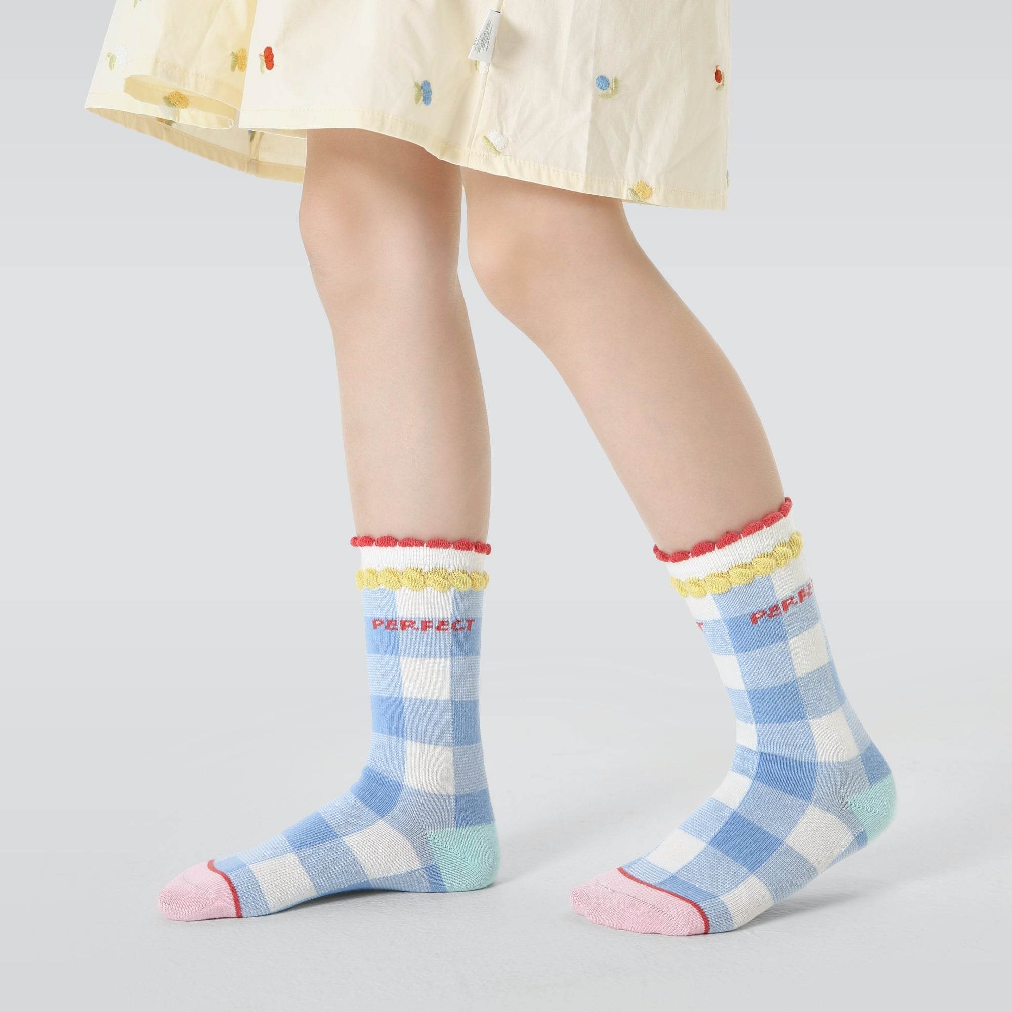 Kid's The Perfect Day Socks-4 pack - Weavasocks