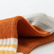 Baby’s Retro Colorblock Stripe Crew 3-Pack