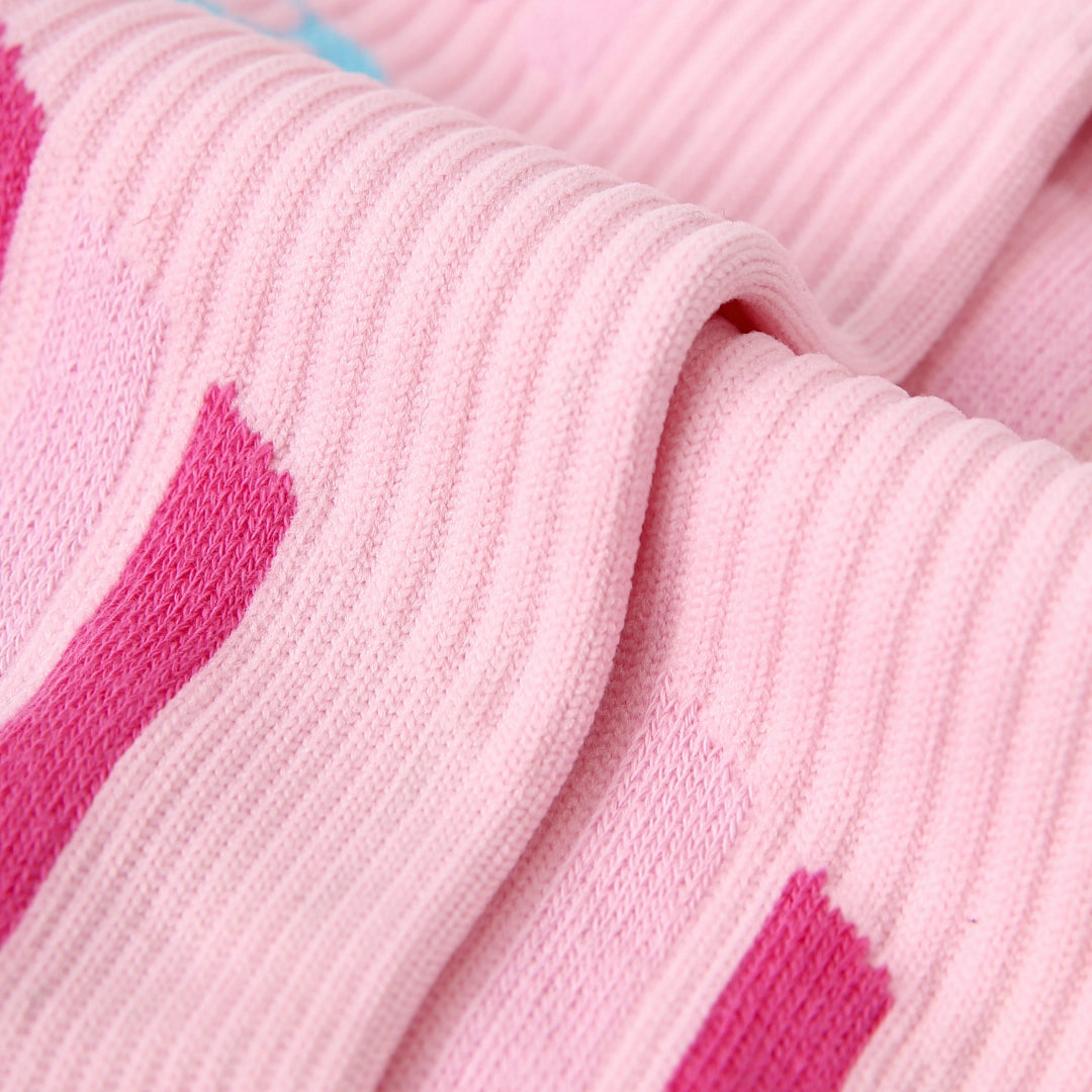 Performance Crew Socks - Pink