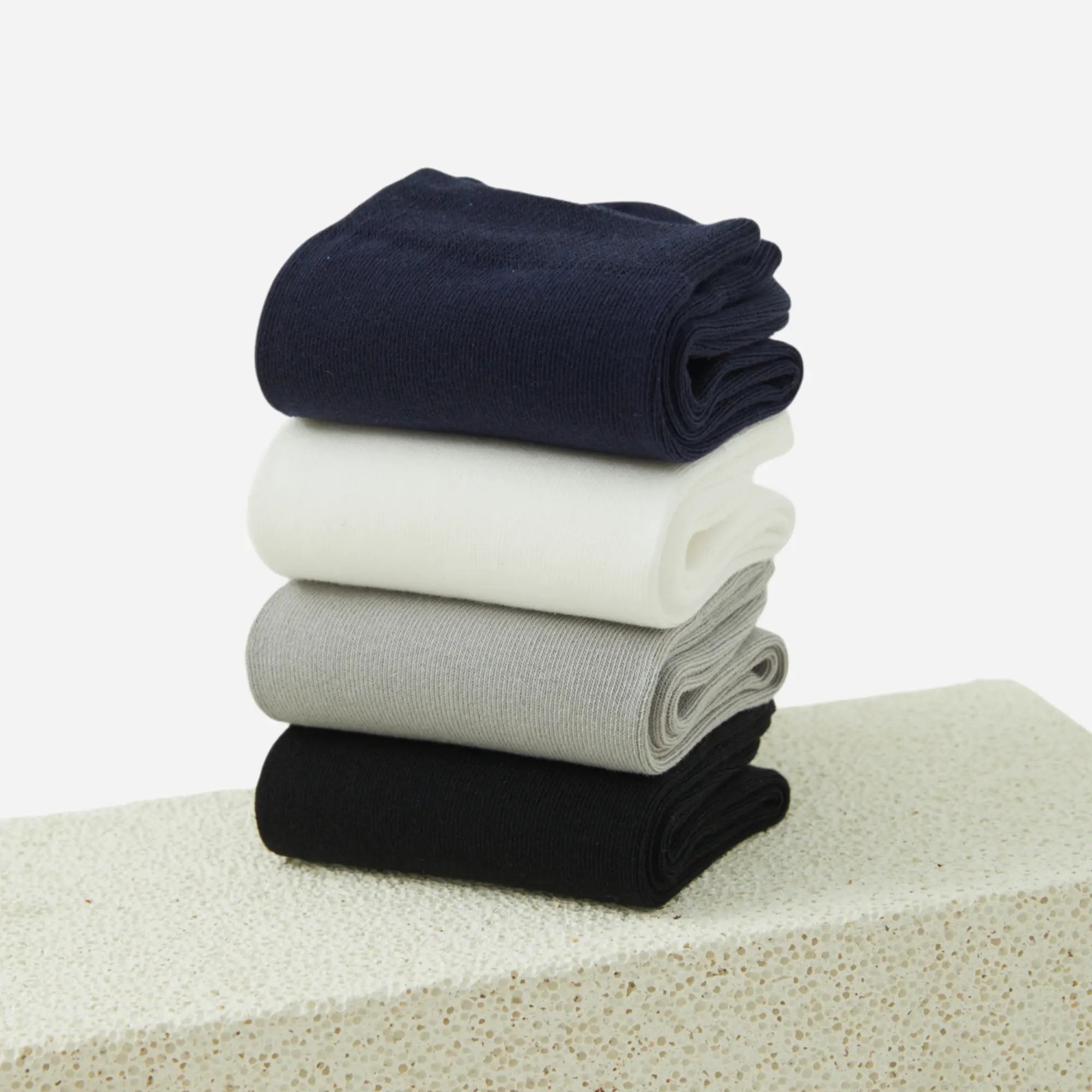 Men's Second Skin Dress Socks